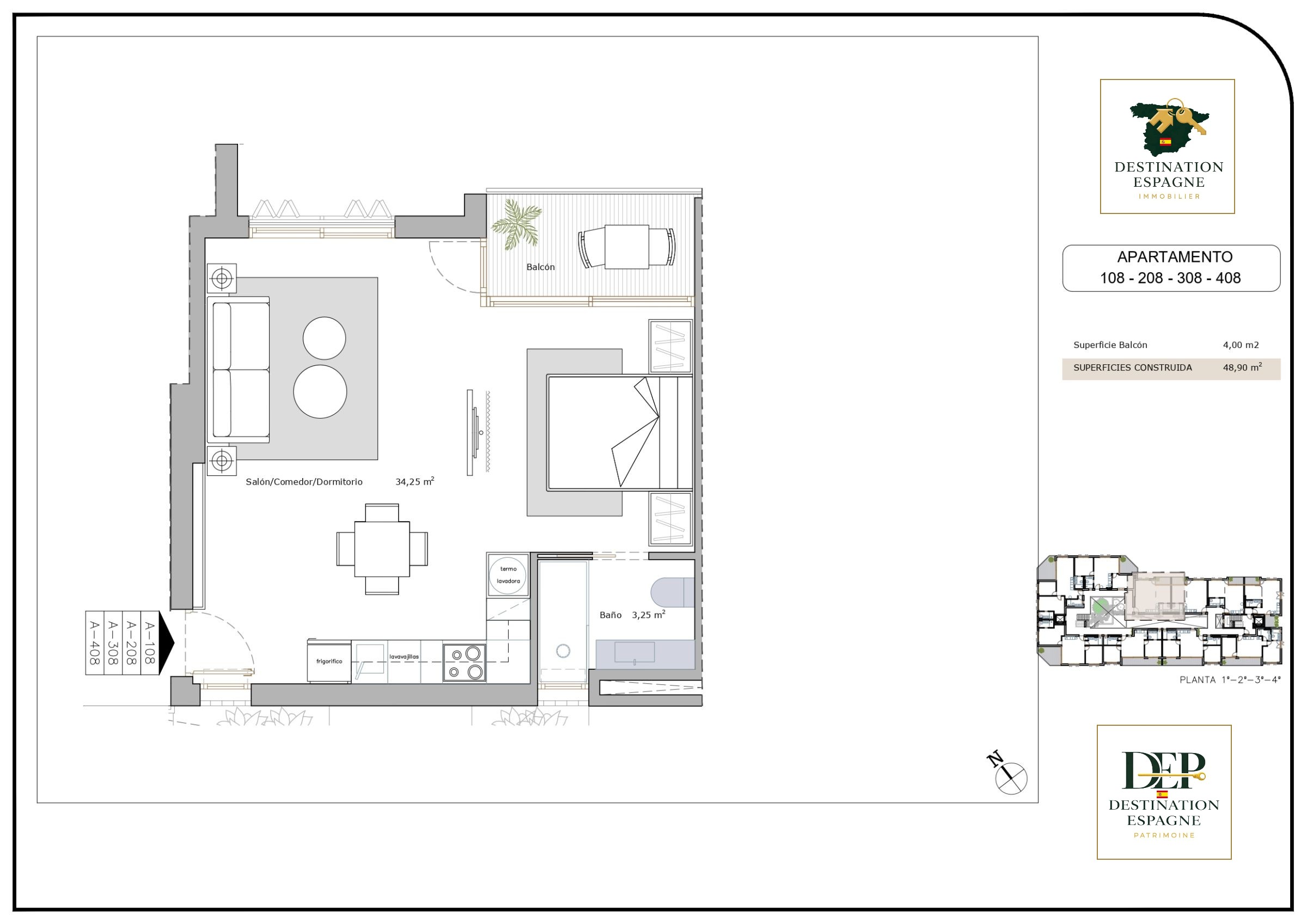 Appartement Touristique Neuf 1er étage de 49 m2 à San Pedro del Pinatar à San Pedro del Pinatar — photo 13