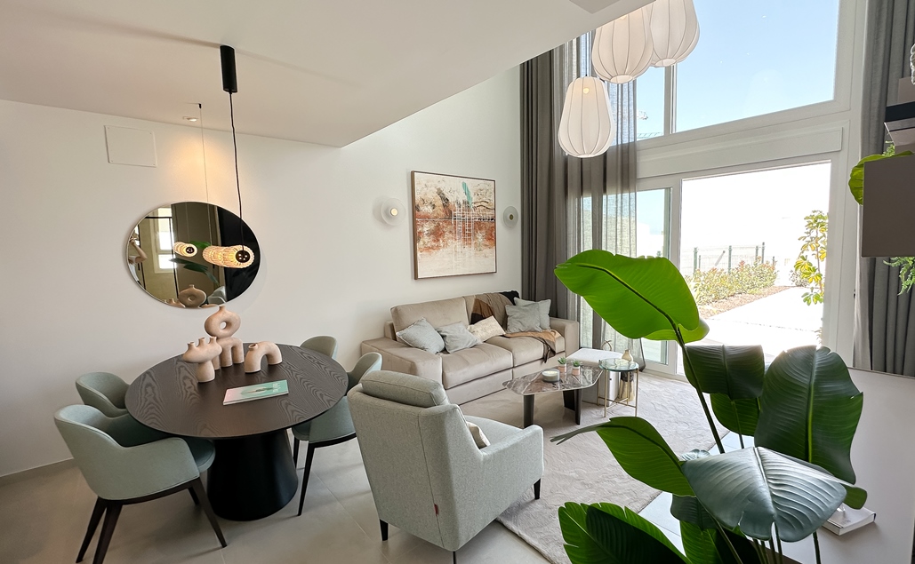 Superbe Maison Mitoyenne Neuve de 109 m2 avec sous-sol dans le Golf La Finca à Golf La Finca Resort — photo 8