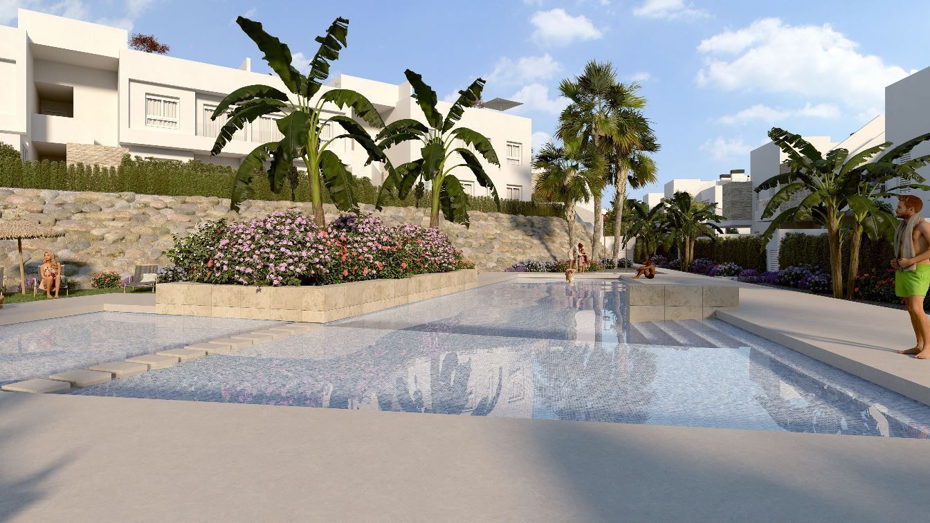 Superbe Appartement Rez de Chaussée Neuf dans le Golf La Finca, Golf La Finca Resort