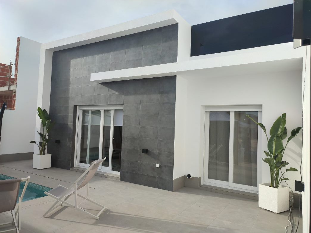 Superbe Villa Neuve de 3 chambres à Balsicas à Balsicas — photo 2