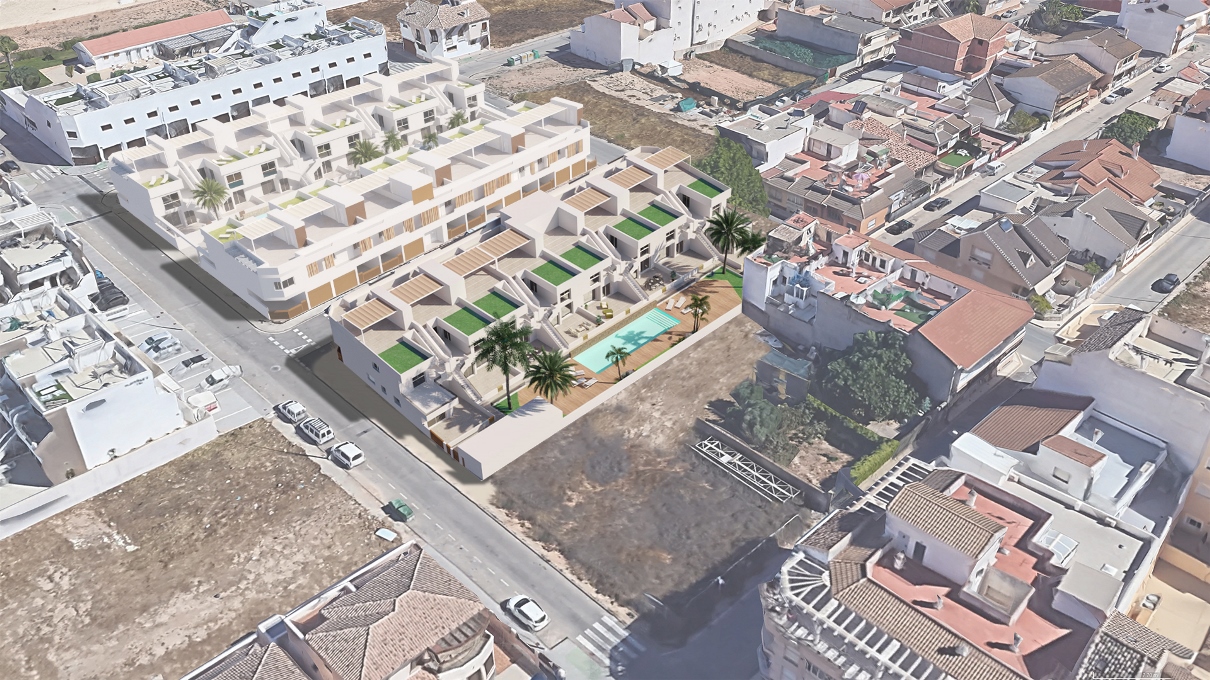 Bel Appartement Rez de Chaussée Neuf de 106 m2 à Pilar de la Horadada à Pilar de la Horadada — photo 21