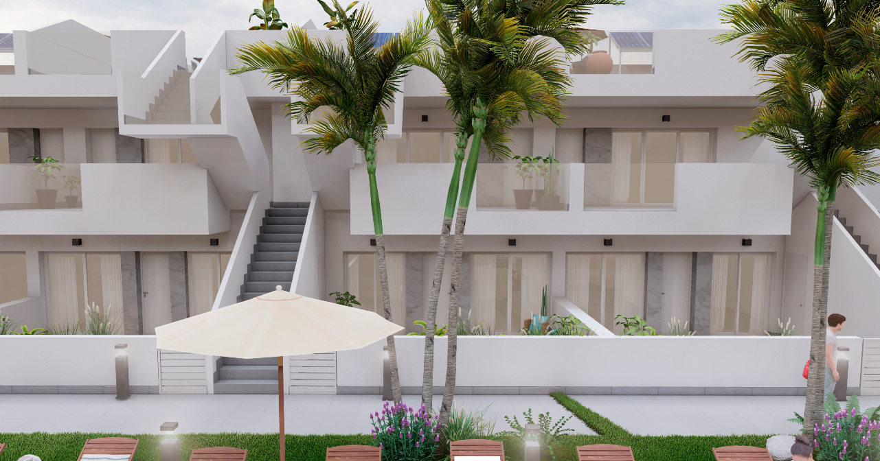 Bel Appartement Penthouse de 2 chambres et Solarium privé Neuf à Roldán. à Roldán — photo 11