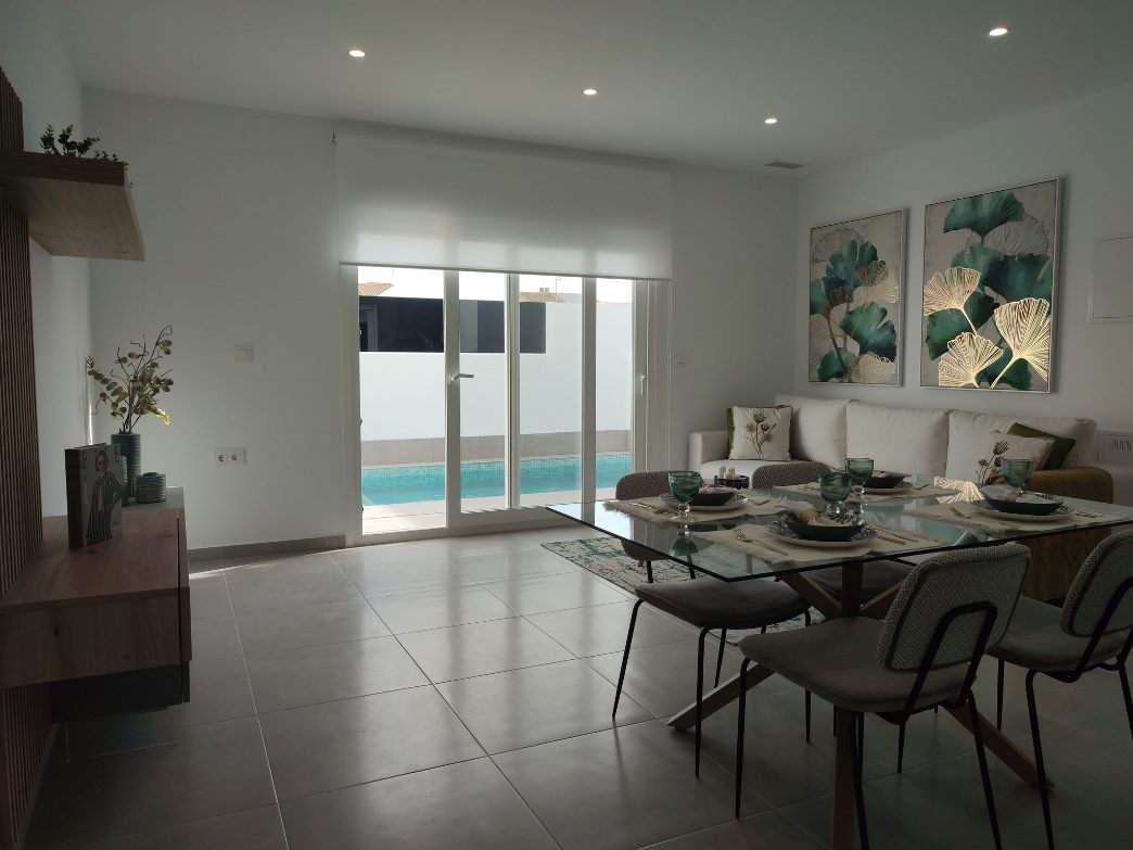 Superbe Villa Neuve de 3 chambres à Balsicas à Balsicas — photo 7