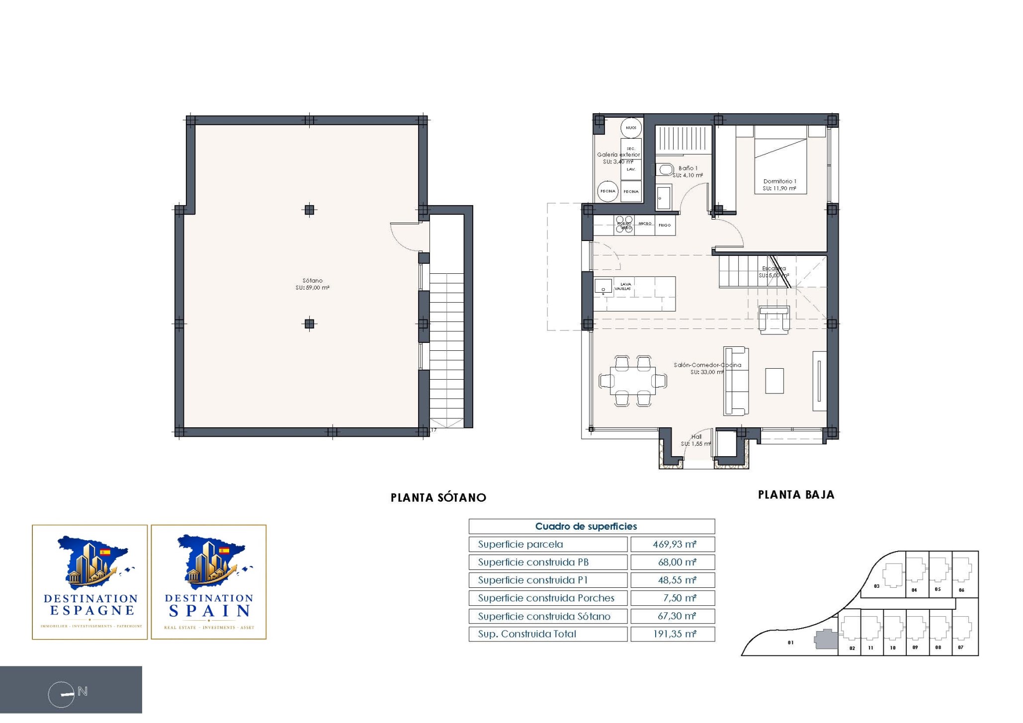 Superbe Villa Luxueuse Neuve de 191 m2 à Los Montesinos à Los Montesinos — photo 25