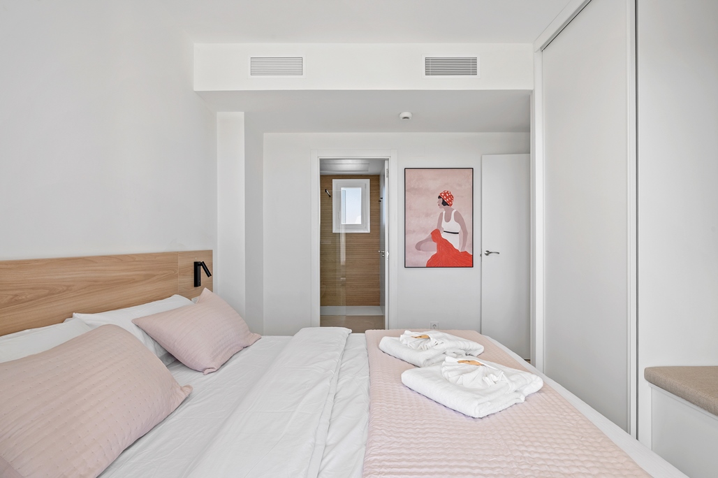Appartement Touristique Neuf 2ème étage de 106 m2 à Los Alcázares, adapté aux personnes handicapées à Los Alcázares — photo 20