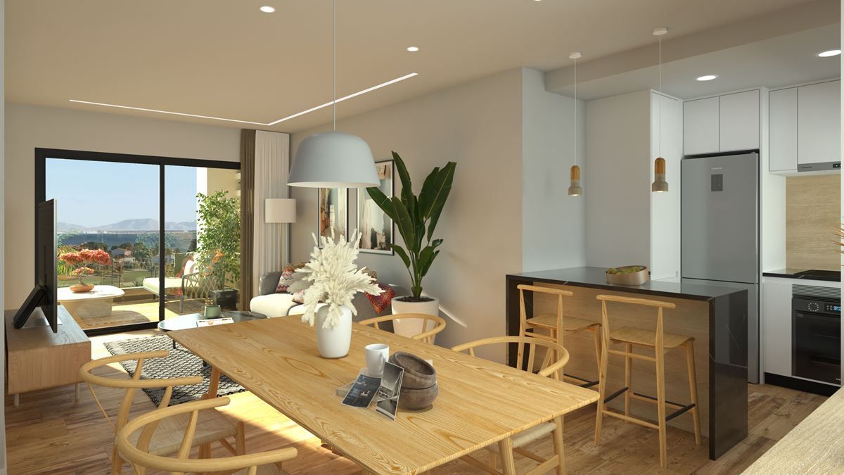 Appartement Penthouse Neuf de 89 m2 à Los Alcázares dans le Golf La Serena à Los Alcázares — photo 5