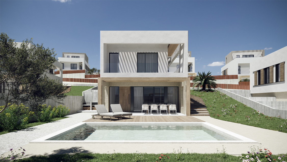 Superbe Villa Neuve de 158 m2 située sur les hauteurs de Benidorm à Finestrat — photo 2