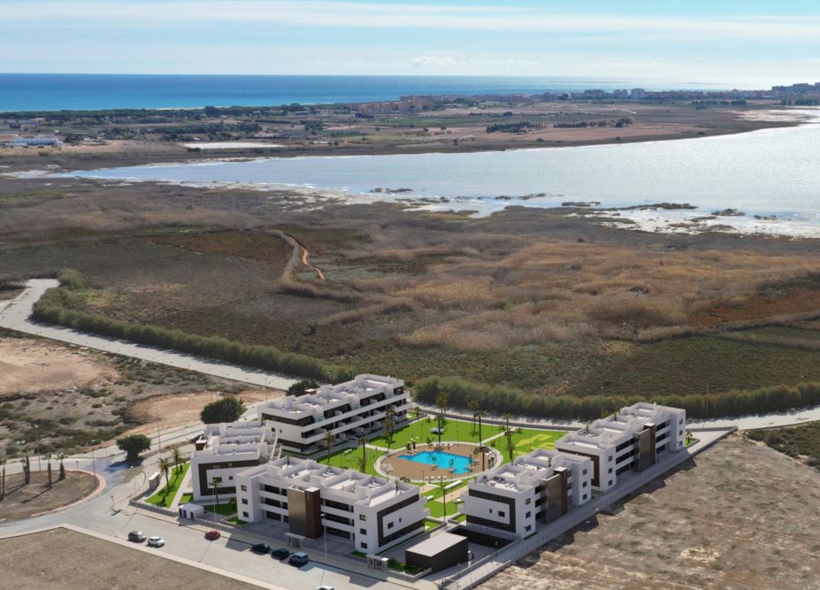 Appartement Touristique Rez de Chaussée Neuf de 64 m2 à Guardamar del Segura à Guardamar del Segura — photo 3