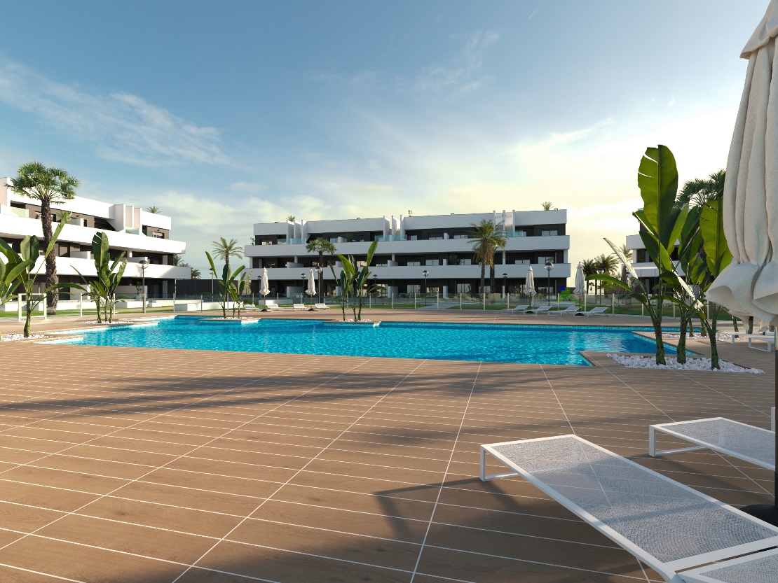 Appartement Touristique Rez de Chaussée Neuf de 64 m2 à Guardamar del Segura à Guardamar del Segura — photo 2