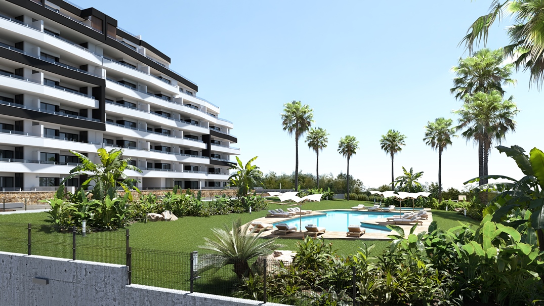 Bel Appartement Neuf situé au 6 ème étages à San Miguel de Salinas, San Miguel de Salinas