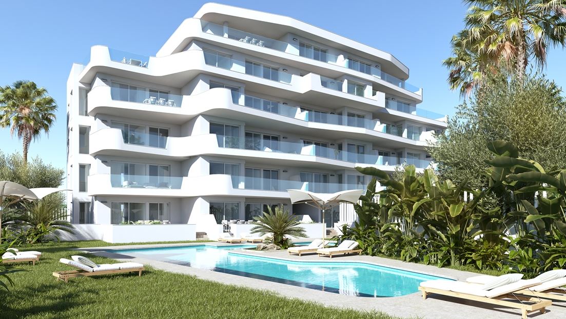 Appartement Touristique de Luxe Neuf au 2ème étage de 76 m2 à Mil Palmeras à Mil Palmeras — photo 2
