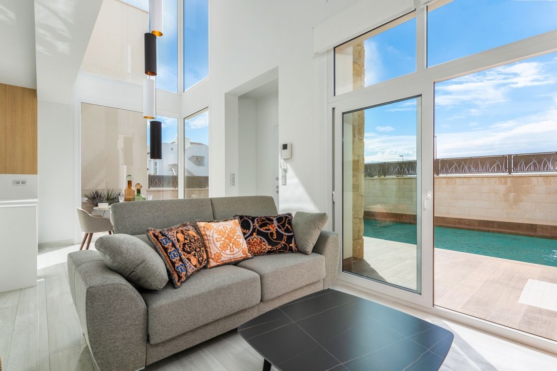 Très Belle Villa Luxueuse Neuve de 124 m2 à Los Montesinos à Los Montesinos — photo 6