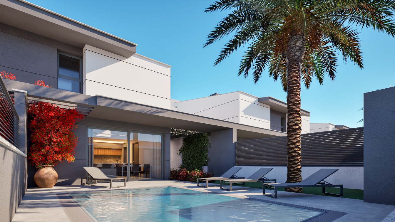 Belle Maison Mitoyenne Neuve de 128 m2 à Los Nietos à 70 m de la Plage. à Los Nietos — photo 2
