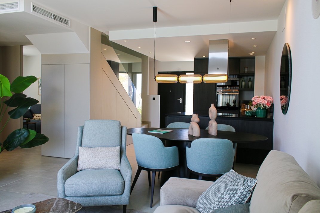 Superbe Maison Mitoyenne Neuve de 109 m2 avec sous-sol dans le Golf La Finca à Golf La Finca Resort — photo 11