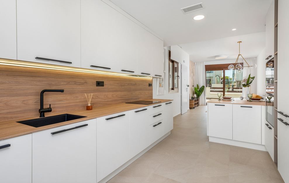 Superbe Appartement Rez de Chaussée Neuf de 71 m2 à Torrevieja à Torrevieja — photo 6