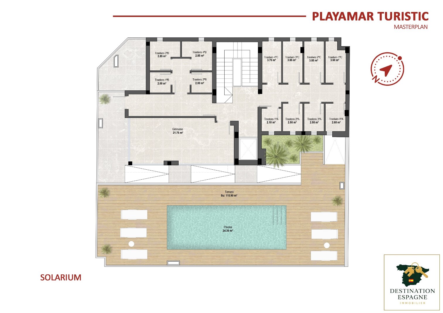 Appartement Touristique Neuf 1er étage de 52 m2 à San Pedro del Pinatar à San Pedro del Pinatar — photo 14