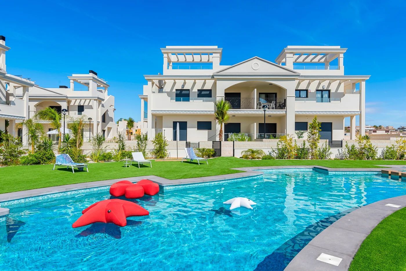Superbe Appartement de Luxe Neuf de 107 m2 à Ciudad Quesada à Ciudad Quesada