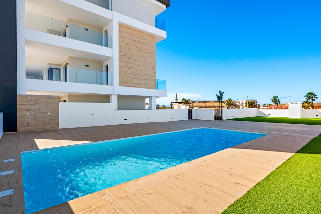 Appartement Touristique Neuf 2ème étage de 106 m2 à Los Alcázares, adapté aux personnes handicapées à Los Alcázares — photo 3