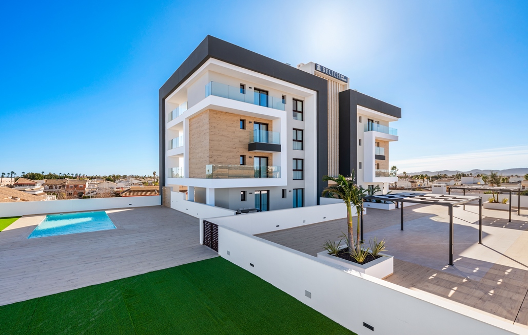 Appartement Touristique Neuf 2ème étage de 106 m2 à Los Alcázares, adapté aux personnes handicapées à Los Alcázares — photo 25