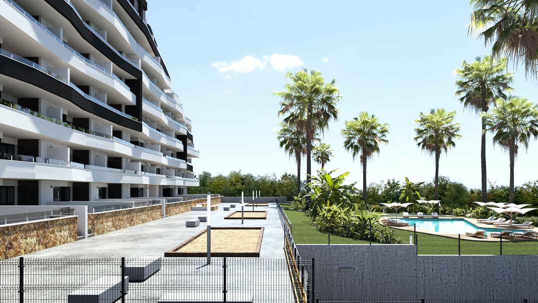 Bel Appartement Neuf situé au 3 ème étages à San Miguel de Salinas à San Miguel de Salinas — photo 14