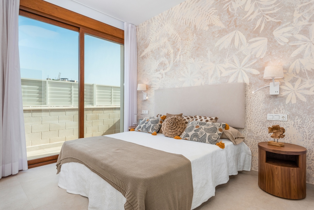 Superbe Villa Neuve de 2 chambres à 350 m des Plages à Vera Playa en Andalousie à Vera Playa — photo 18