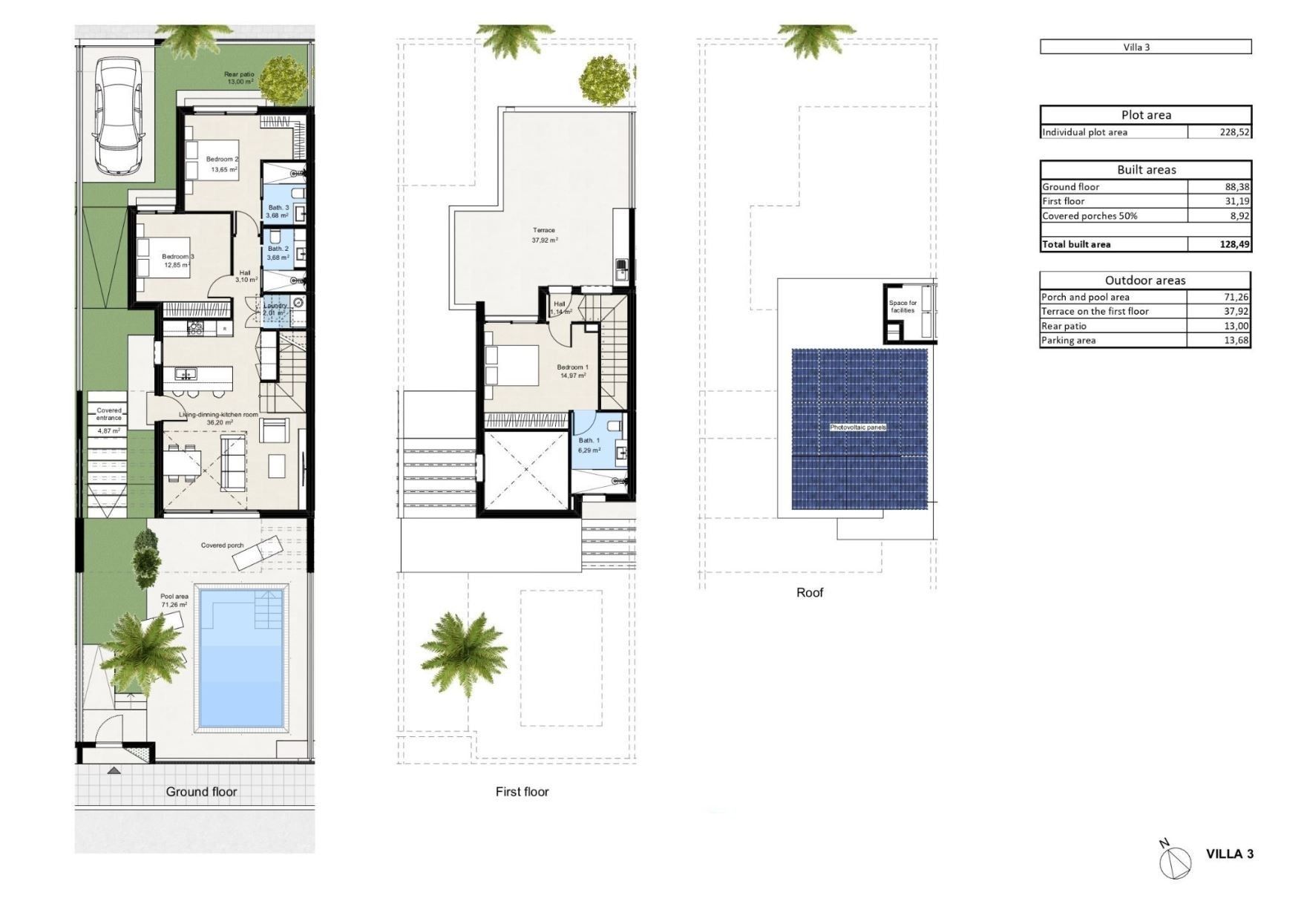 Belle Maison Mitoyenne Neuve de 128 m2 à Los Nietos à 70 m de la Plage. à Los Nietos — photo 21
