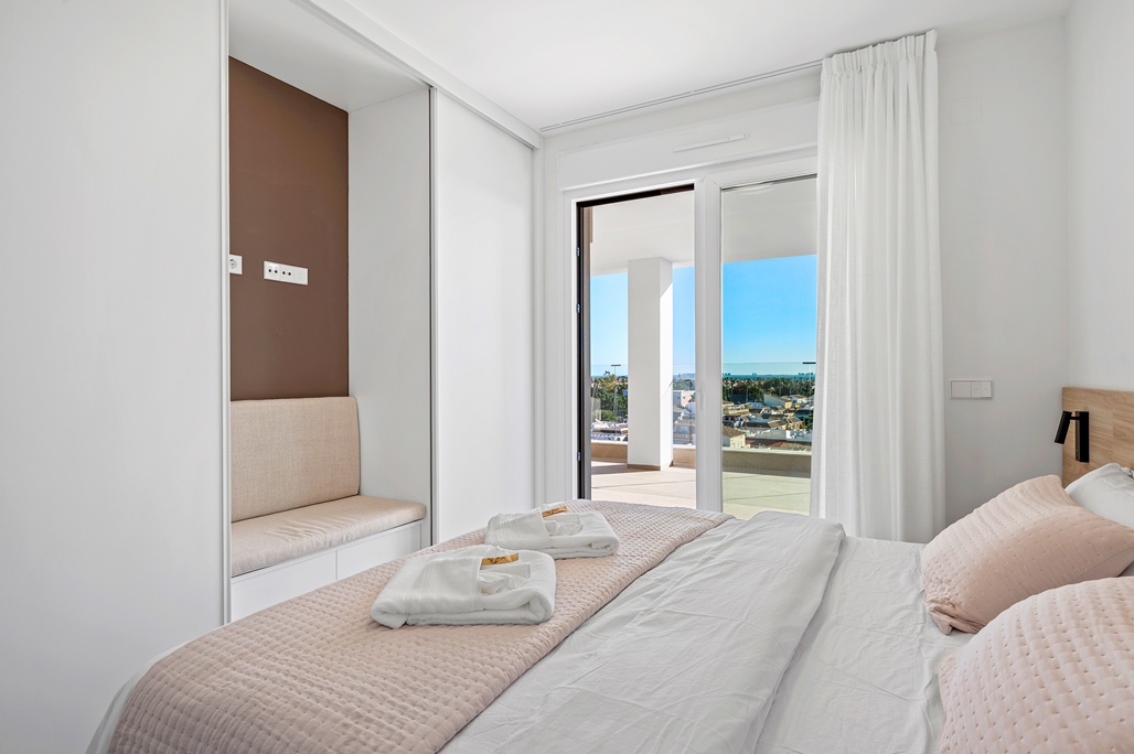 Appartement Touristique Neuf 2ème étage de 106 m2 à Los Alcázares, adapté aux personnes handicapées à Los Alcázares — photo 22