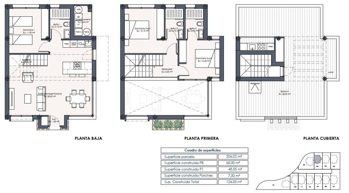Très Belle Villa Luxueuse Neuve de 124 m2 à Los Montesinos à Los Montesinos — photo 21