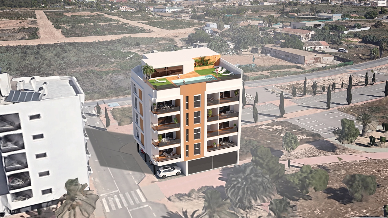 Appartement Touristique Neuf 1er étage de 52 m2 à San Pedro del Pinatar à San Pedro del Pinatar — photo 3