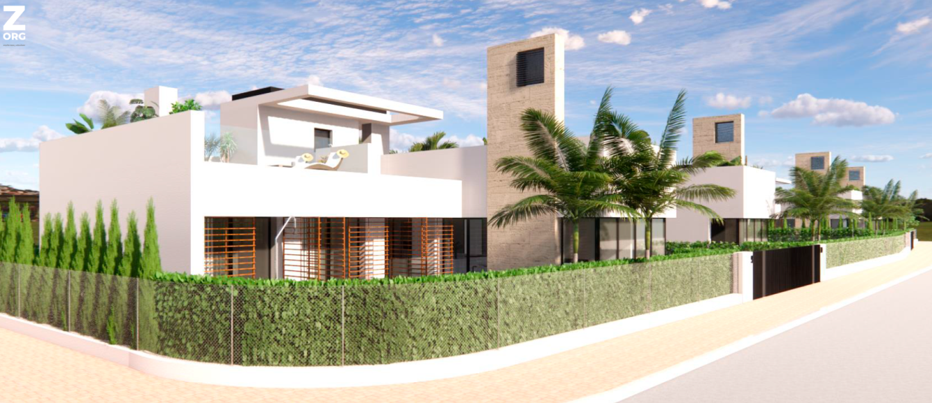 Superbe Villa Luxueuse Neuve de 284 m2 à Santa Rosalia. à Santa Rosalia — photo 3