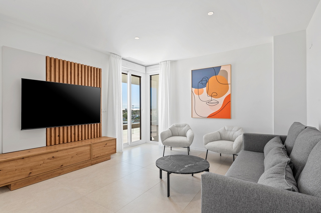 Appartement Touristique Neuf 2ème étage de 106 m2 à Los Alcázares, adapté aux personnes handicapées à Los Alcázares — photo 8