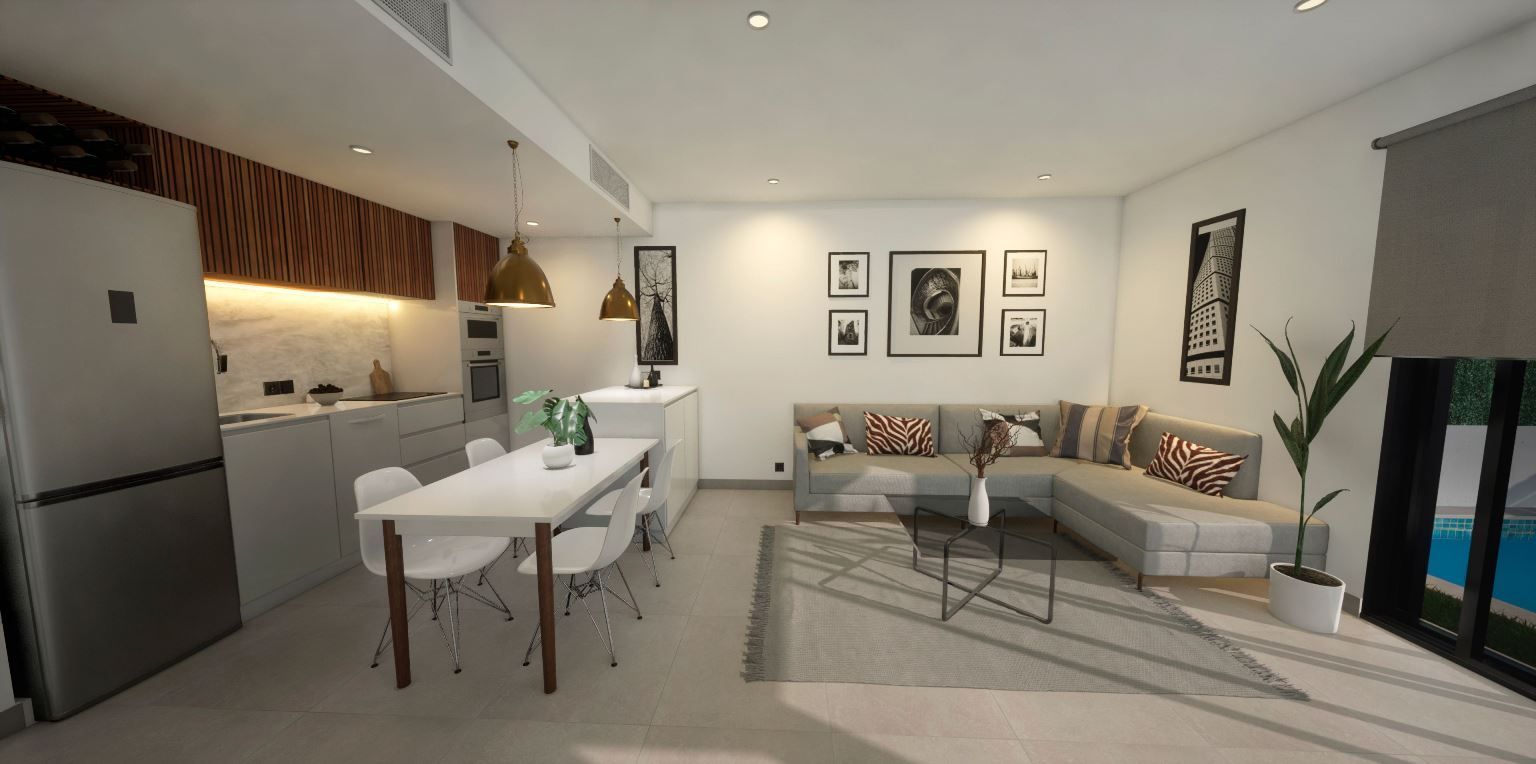 Superbe Villa Neuve de 101 m2 à Los Alcázares avec vue Mer. à Los Alcázares — photo 5
