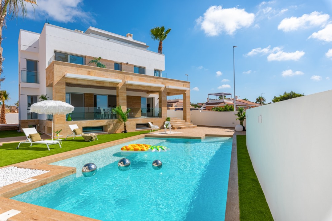 Superbe Villa Luxueuse Neuve de 244 m2 à Ciudad Quesada à Ciudad Quesada