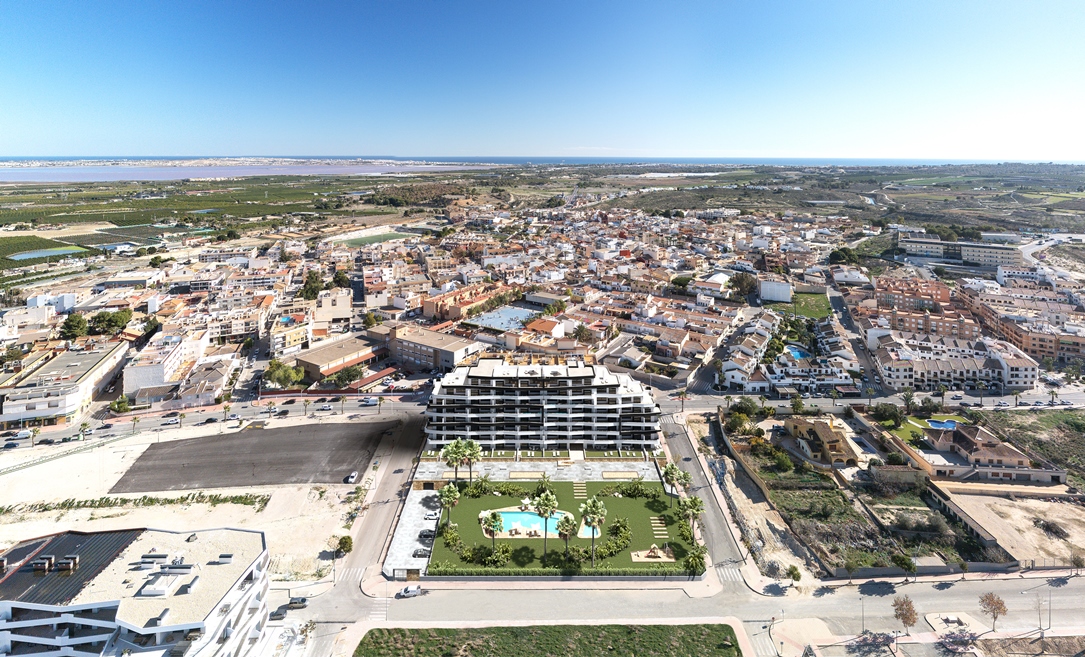 Bel Appartement Neuf situé au 3 ème étages à San Miguel de Salinas à San Miguel de Salinas — photo 12