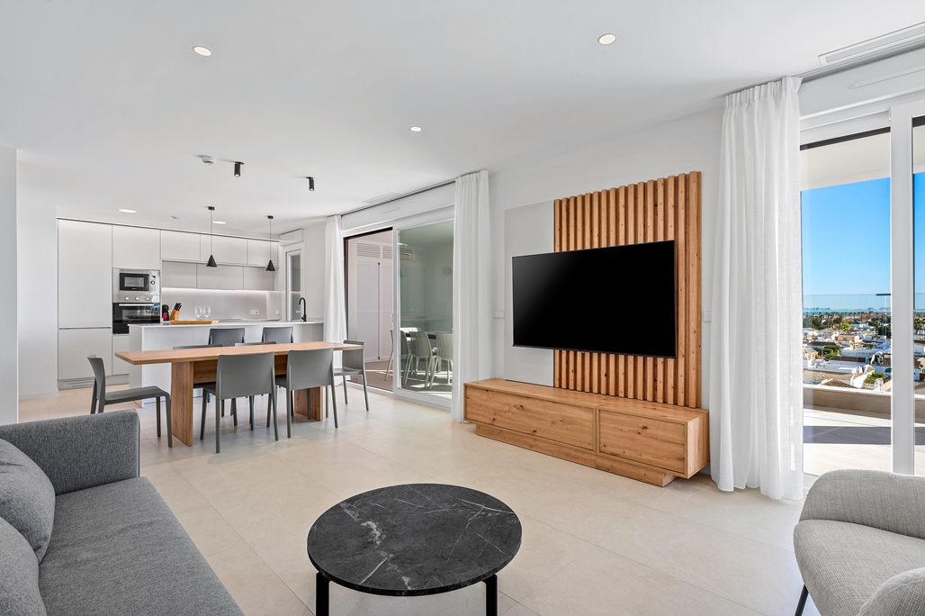 Appartement Touristique Neuf 2ème étage de 106 m2 à Los Alcázares, adapté aux personnes handicapées à Los Alcázares — photo 7