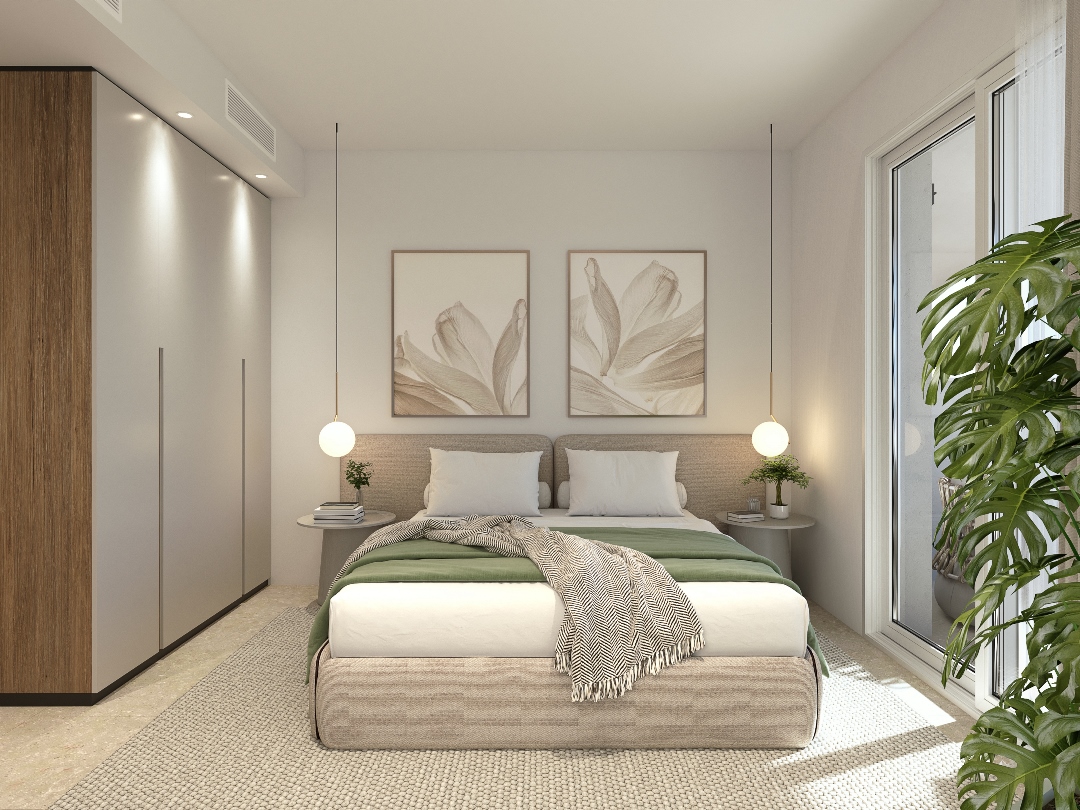 Appartement Touristique de Luxe Neuf au 1er étage de 71 m2 à Mil Palmeras à Mil Palmeras — photo 9
