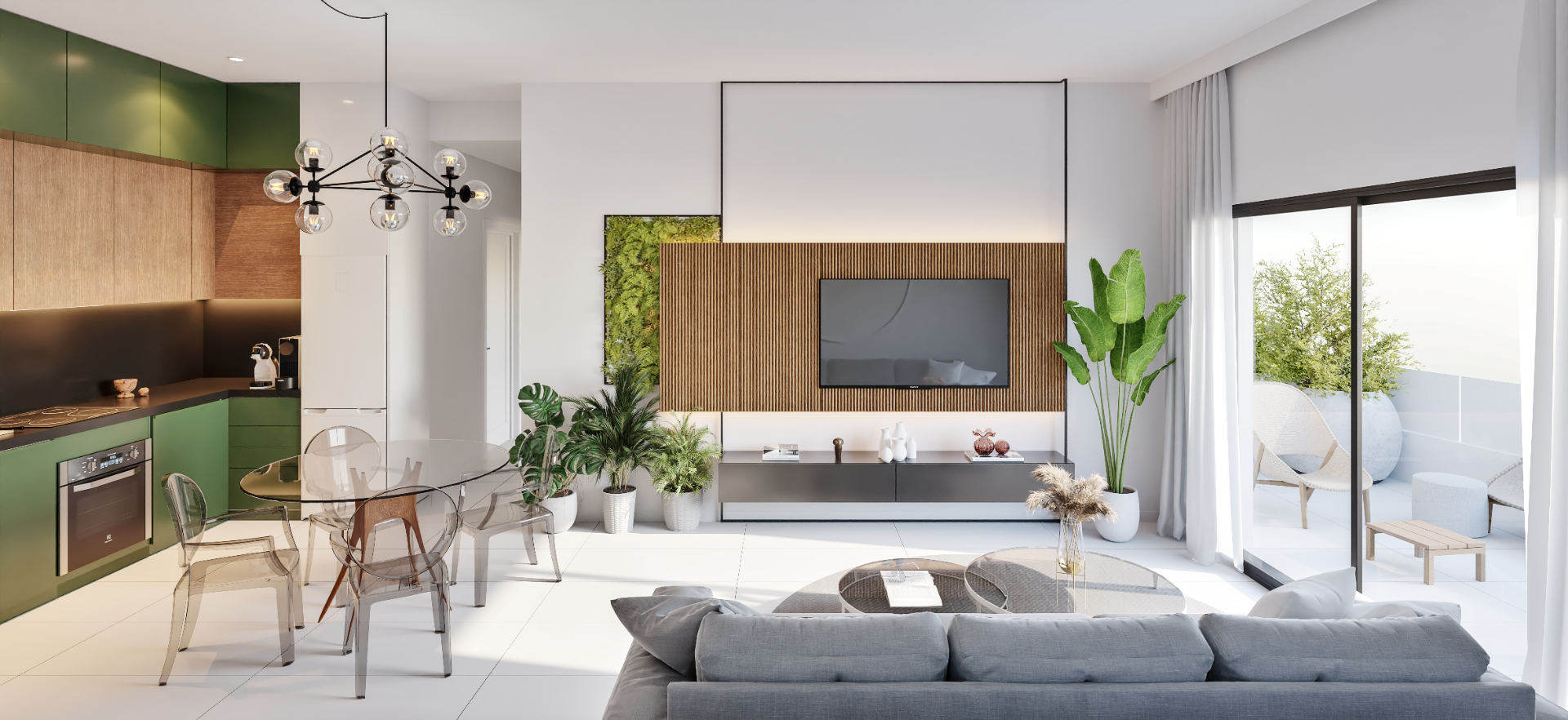 Bel Appartement Neuf de 65 m2 + Terrasse de 148 m2 à San Miguel de Salinas à San Miguel de Salinas — photo 4