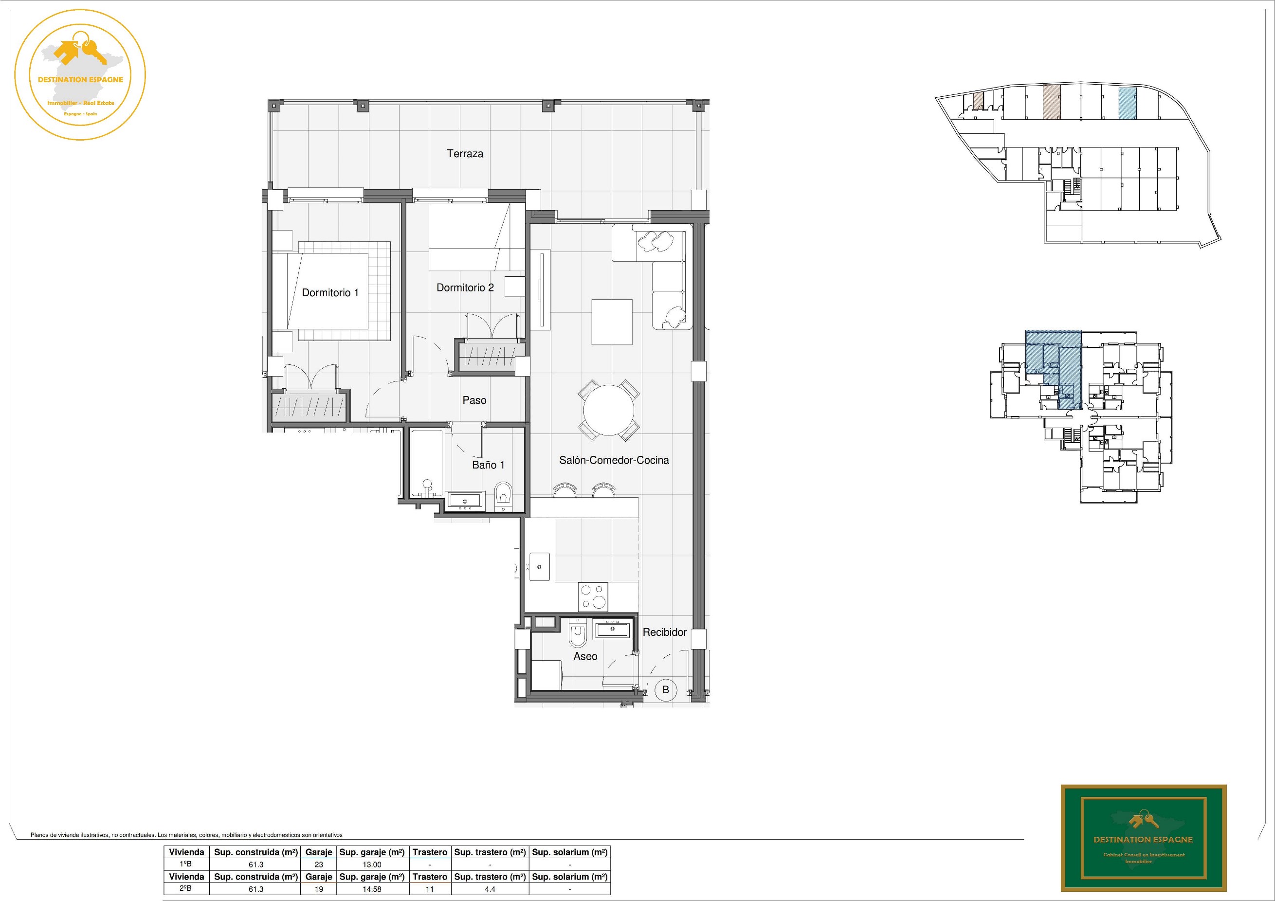 Appartement Penthouse Neuf de 61 m2 à Bigastro à Bigastro — photo 6