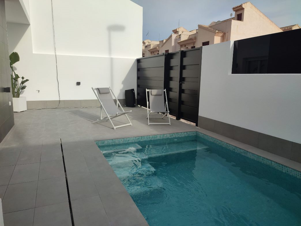 Superbe Villa Neuve de 3 chambres à Balsicas à Balsicas — photo 4