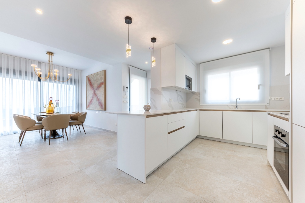 Superbe Penthouse Neuf de 163 m2 avec piscine privé et vue mer à San Miguel de Salinas à San Miguel de Salinas — photo 11