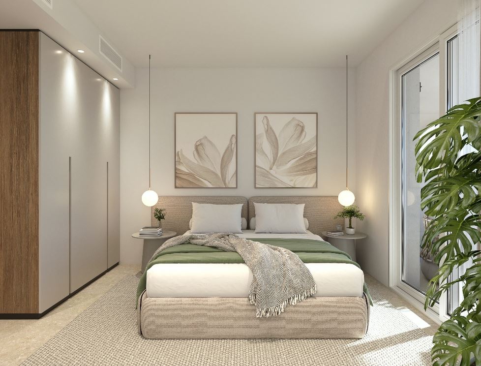 Appartement Touristique de Luxe Neuf au 2ème étage de 76 m2 à Mil Palmeras à Mil Palmeras — photo 9