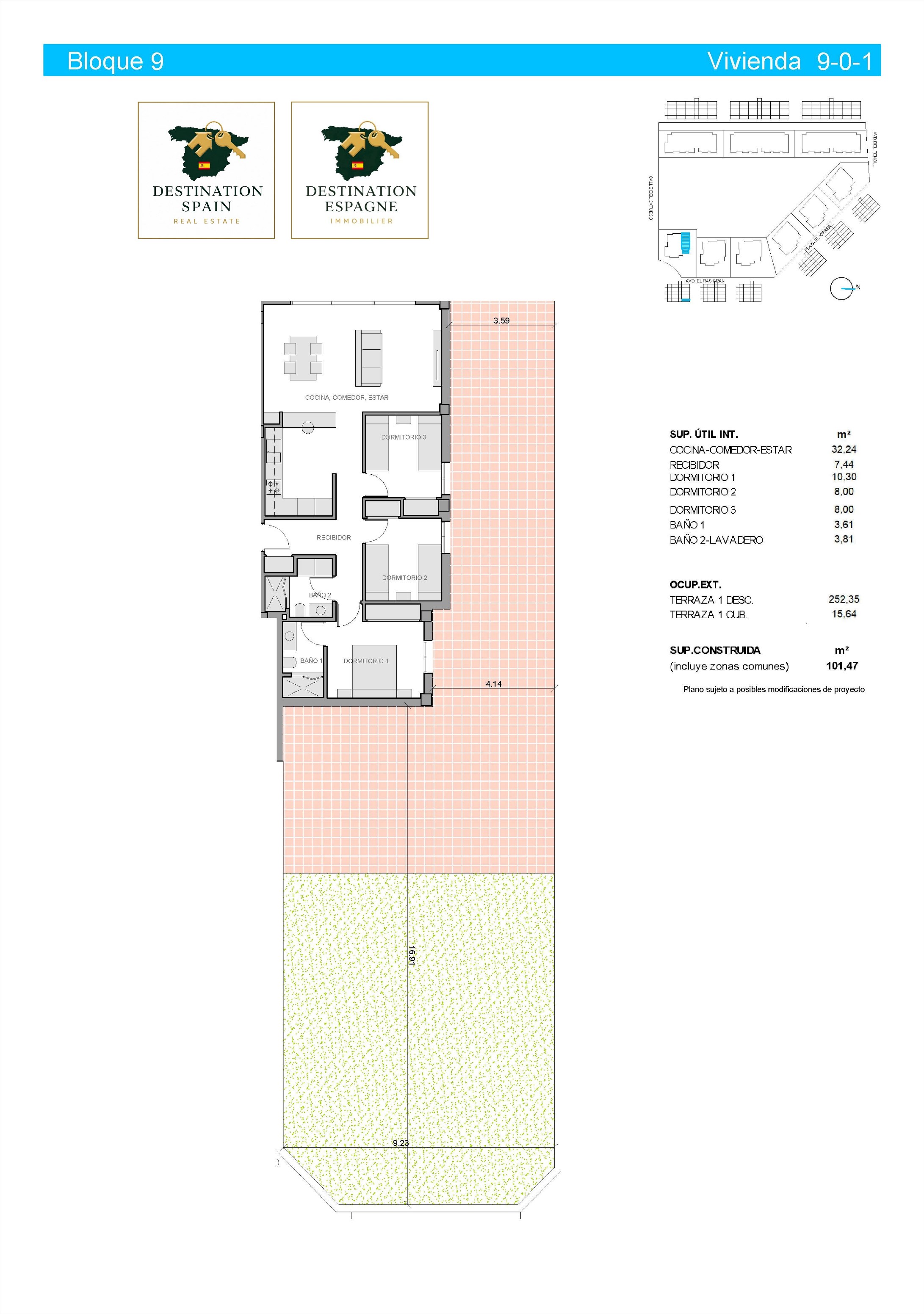 Très bel Appartement Neuf de 101 m2 à Guardamar del Segura à Guardamar del Segura — photo 31