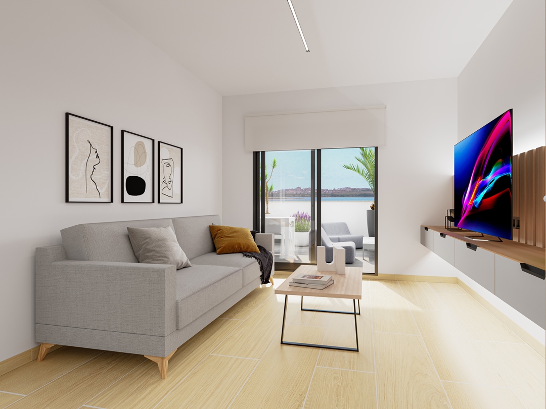 Appartement Touristique Penthouse Neuf de 64 m2 à Guardamar del Segura à Guardamar del Segura — photo 7