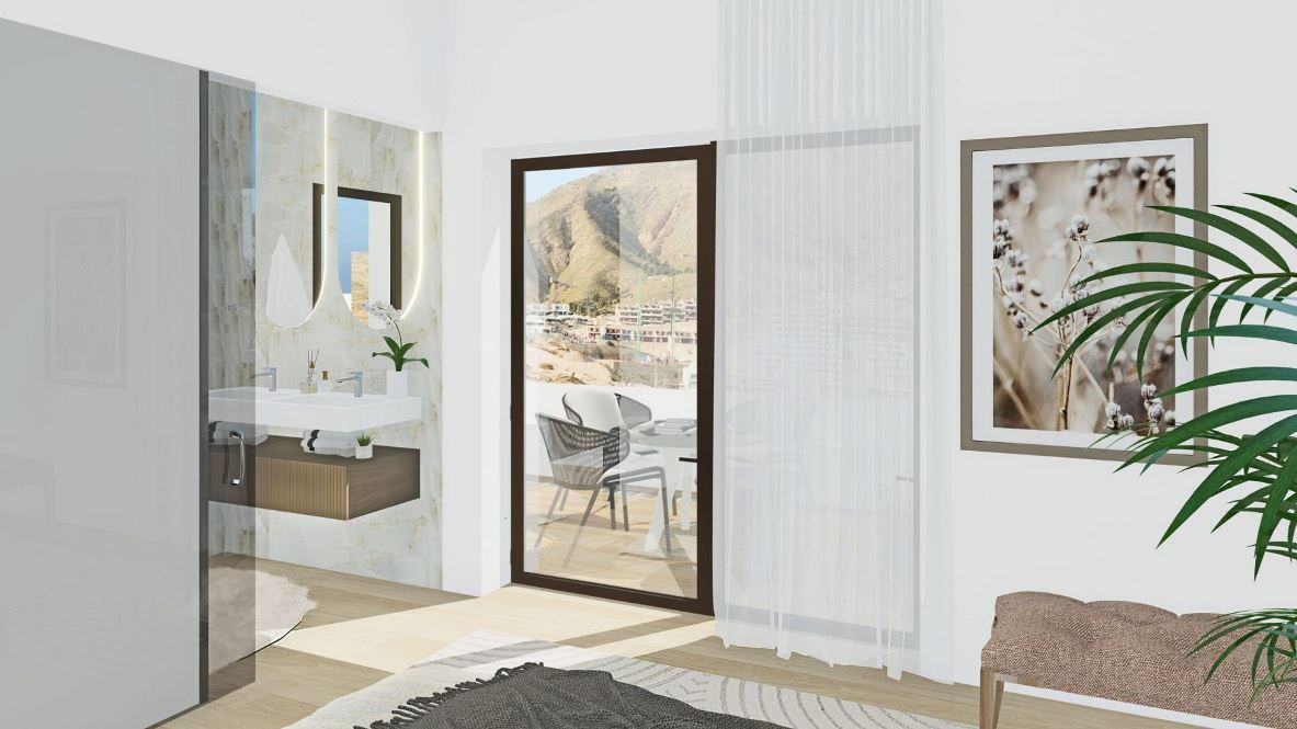 Superbe Villa Neuve de 158 m2 située sur les hauteurs de Benidorm à Finestrat — photo 8