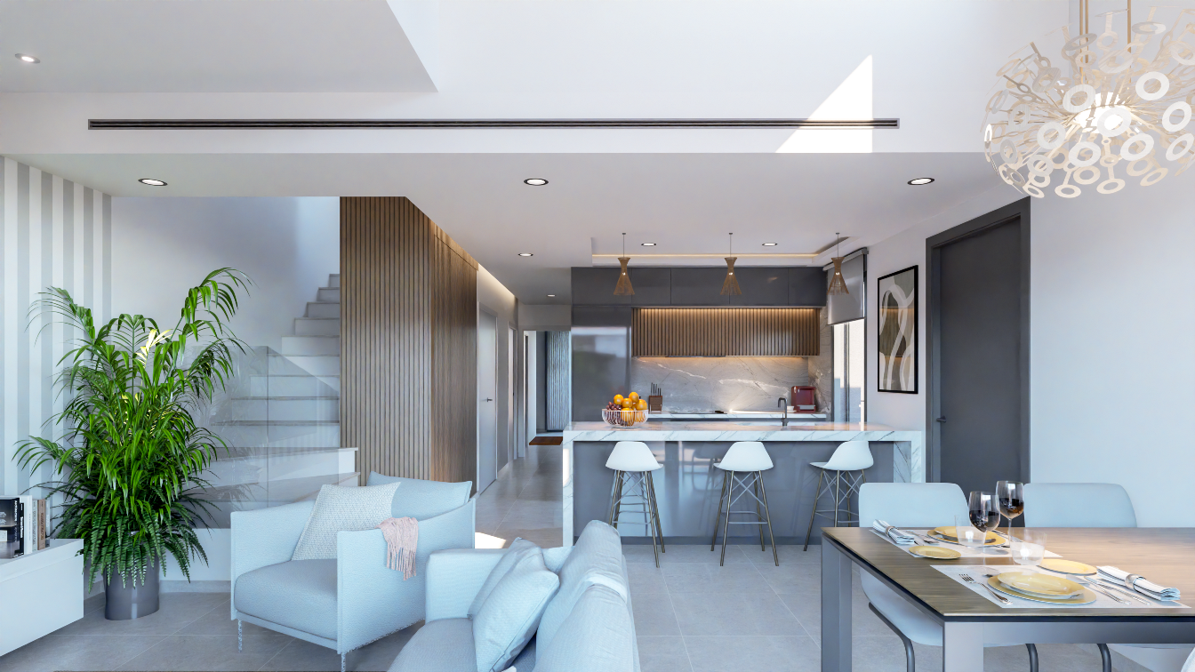 Belle Maison Mitoyenne Neuve de 128 m2 à Los Nietos à 70 m de la Plage. à Los Nietos — photo 5