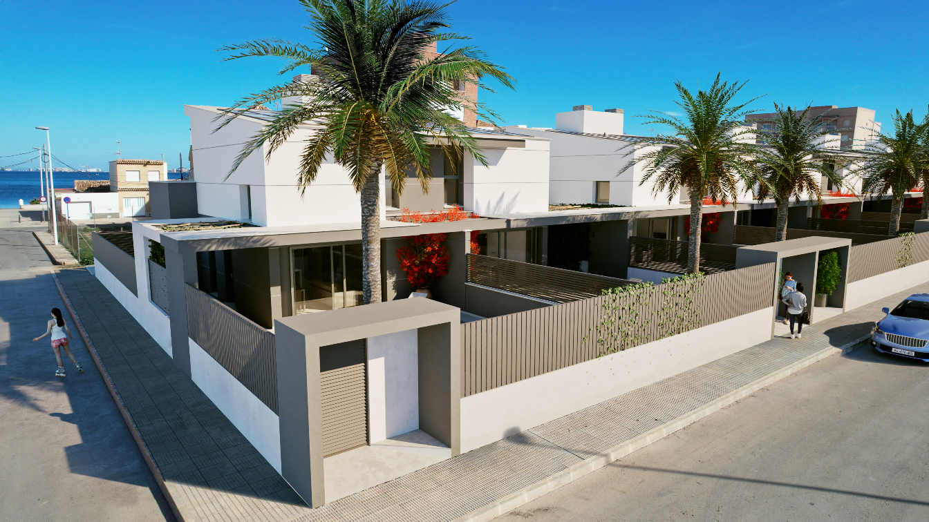 Belle Maison Mitoyenne Neuve de 128 m2 à Los Nietos à 70 m de la Plage. à Los Nietos — photo 19