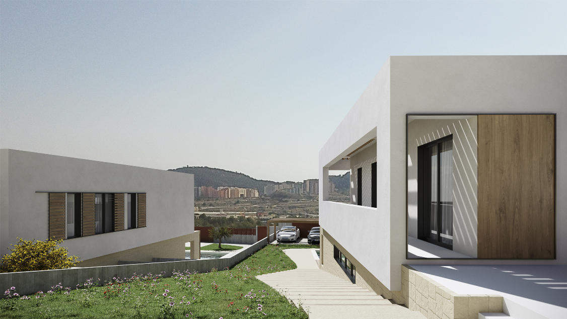 Superbe Villa Neuve de 158 m2 située sur les hauteurs de Benidorm à Finestrat — photo 12