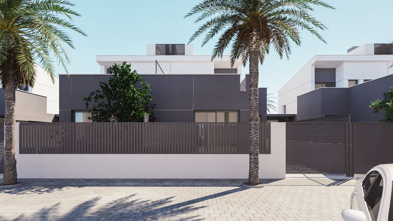 Belle Maison Mitoyenne Neuve de 128 m2 à Los Nietos à 70 m de la Plage. à Los Nietos — photo 16