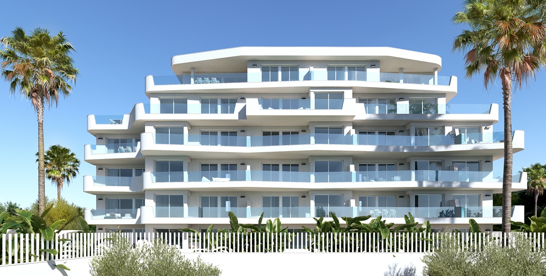 Appartement Touristique de Luxe Neuf au 1er étage de 71 m2 à Mil Palmeras à Mil Palmeras — photo 11
