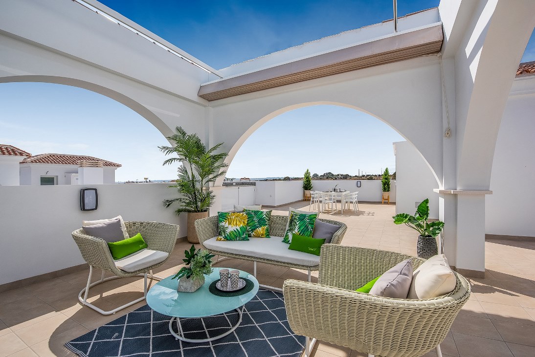 Superbe Appartement Penthouse de Luxe Neuf de 108 m2 à Ciudad Quesada à Ciudad Quesada — photo 6